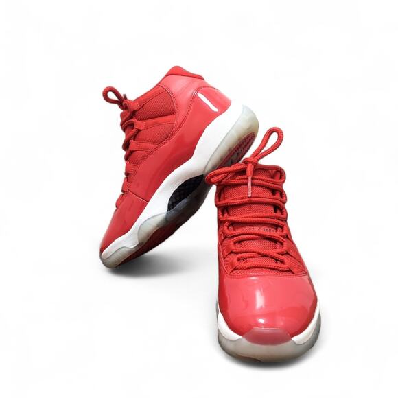 Jordan 11 Retro Win Like 96 Gym Red Basketball Sneakers - Men\'s Size 8 main image 5
